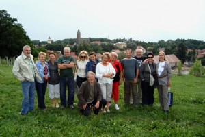 Wszyscy uczestnicy Midzynarodowych Warsztatw Twrczych - Paczkw 2010