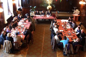 Na sali nie zabrako licznej reprezentacji sotysw wsi Gminy Paczkw