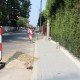Modernizacja chodnika przy ulicy Mickiewicza trwa