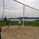 Wakacyjny turniej piłki plażowej w Kozielnie 